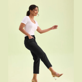 Elevate Your Office Look with Premium Pants for Women by Go Colors