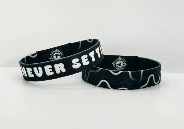 Never Settle Bracelet Online | Freelumabracelets.com