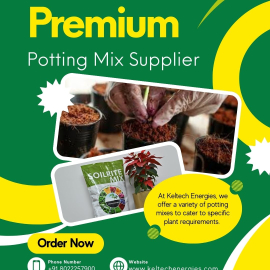 Premium Potting Mix Manufacturer