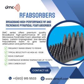 Precision testing for RF Absorbers | DMCRF