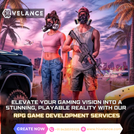 Hivelance Your Partner for Exceptional RPG Game Development