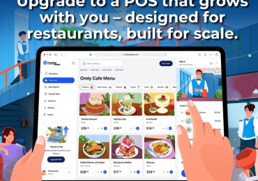 POS Software for Restaurants – Fast, Flexible, Affordable!