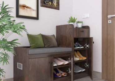 Buy Shoe Rack with Seat Online – Studio Kook