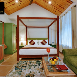 A calm retreat awaits at the best hotel in Rishikesh