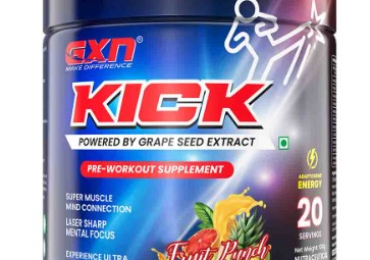 Boost Workouts with GXN Pre-Workout Supplements