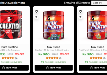 Fuel Your Workout: The Ultimate Pre-Workout Supplement by My Daily Scoop