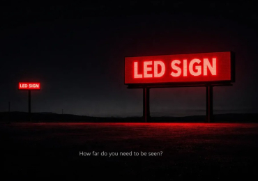 Single‑Pole vs Dual‑Pole LED Signs – Best Outdoor Sign Choice