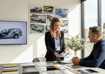 Different Types of Vehicle Signage Options for Business Promotion