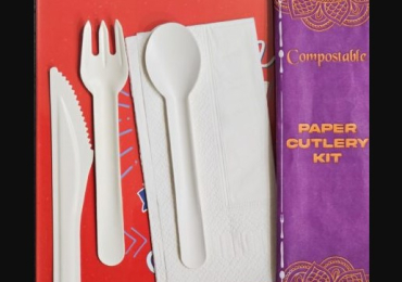 Buy Paper Cutlery Set India | Wunderkraf.com