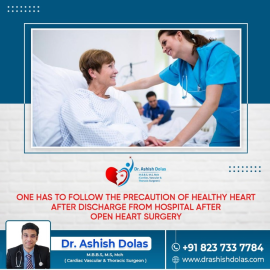 Recognized best bypass surgeon in Pune – Dr. Ashish Dolas, a leader in cardiac care and expert bypass surgeries for optimal patient outcomes.