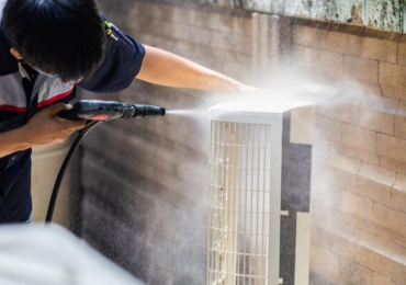 Removing blow in insulation