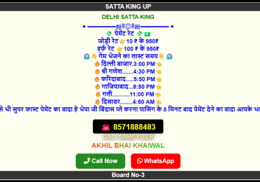 Use Satta gaziyabad for faster Faridabad and Gali results