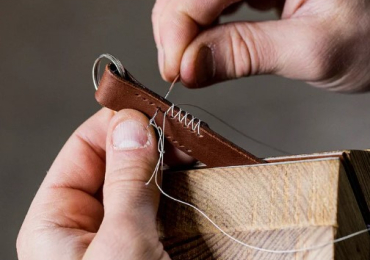 Personalized leather wallets
