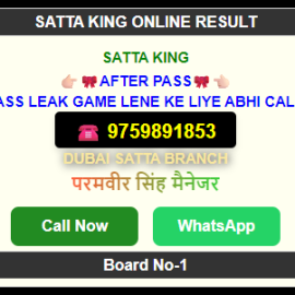 Stay ahead in Satta King—check live results, winning charts, and trend analysis to improve your betting outcomes today.