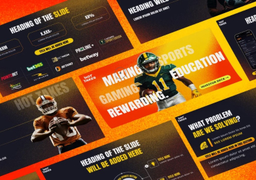 Leading Pitch Deck Design Agency for Engaging Slides