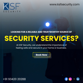 Experience unparalleled security services in Bangalore