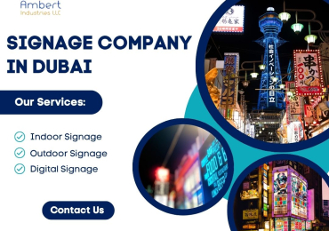 Signage Company in Dubai – Ambert