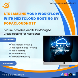Secure and Streamline Your Workflow with Nextcloud Collaboration Tools in Popacloudhost.com