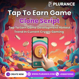 Create Your Own Viral T2E Game with Plurance’s Clone Script