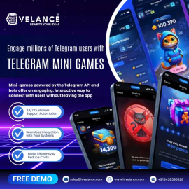 Hivelance Crafting Top-Tier Telegram Mini Games for 2025 and Beyond