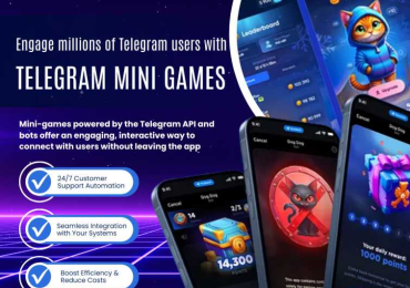 Hivelance Crafting Top-Tier Telegram Mini Games for 2025 and Beyond