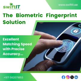 Advanced Time Attendance Solutions in Abu Dhabi – SwiftIT.ae