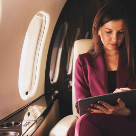 Experience elite air travel with a private jet charter today