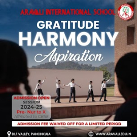 Top CBSE School Near Me – Aravali International School