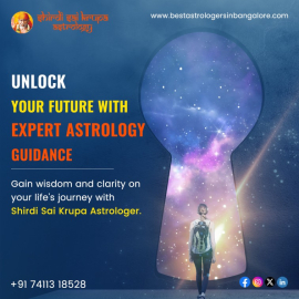 Unlock Your Destiny with Shirdi Sai Krupa Astrology | Bestastrologersinbangalore.com