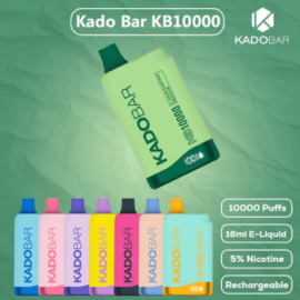 Kado Bar Disposable Vape: Flavorful and Convenient