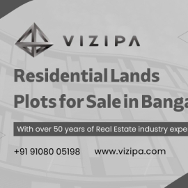 Find residential land and plots for sale in Bangalore