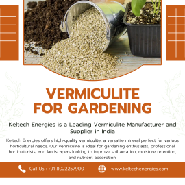 Vermiculite for Horticultural Needs – Direct from Manufacturer