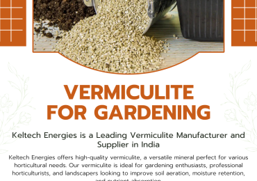 Vermiculite for Horticultural Needs – Direct from Manufacturer