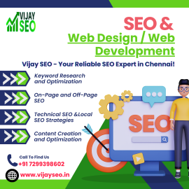 SEO Expert Chennai | Vijay SEO