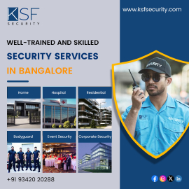 Your Safety is Our Priority: Leading Security Services in Bangalore