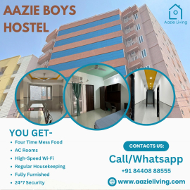 Best Boys Hostel Near Allen Landmark city Kunhari Kota