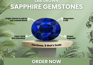 Lab-Created Blue Sapphire: The Ethical Choice for Stunning Jewellery