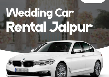 luxury car rental for wedding in jaipur