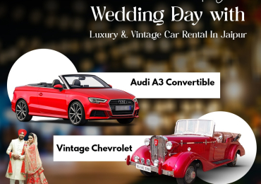 Hire a Vintage Chevrolet for Your Jaipur Wedding – Timeless Style!