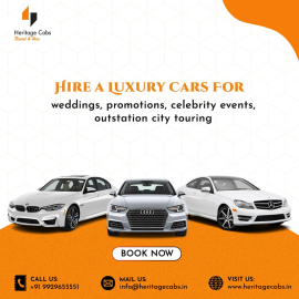 Luxury Car Rental in Jaipur. Now Start From ₹ 35/km Now