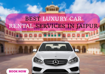 Travel in Luxury with Mercedes Car Hire Jaipur by Pink City Trips!