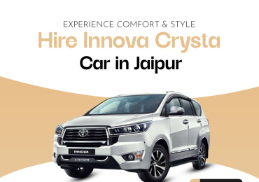 Innova Crysta for Jaipur tour