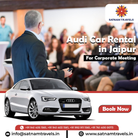 Rent Luxury Audi Cars in Jaipur for Weddings & Events