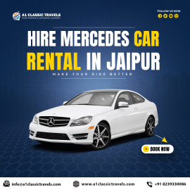 Best Luxury Mercedes Car Rental in Jaipur