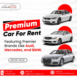 Luxury Car Rental For Wedding | BMW Jaguar Mercedes Audi