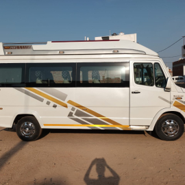 Luxury Tempo Traveller Rental in Jaipur