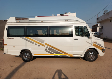 Luxury Tempo Traveller Rental in Jaipur