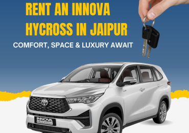 Innova Hycross Car Rental Jaipur