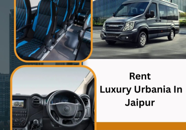 Book Force Urbania in Jaipur for Comfortable Group Travel