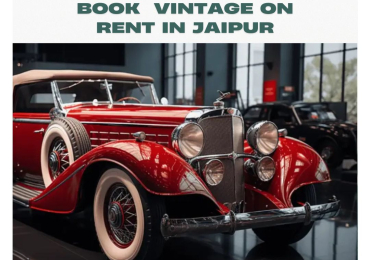 Vintage Car Rental in Jaipur for Royal Weddings and Events